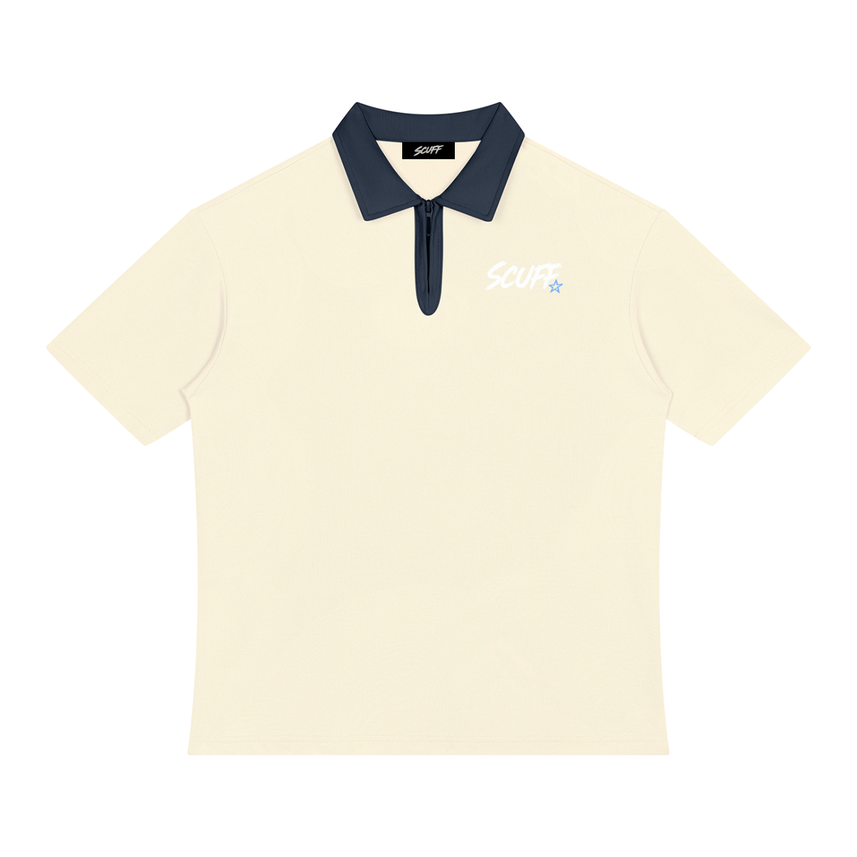 SCUFF Quarter-Zip Polo