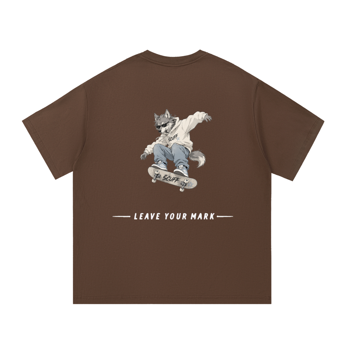 SCUFF Wolf Star T-Shirt