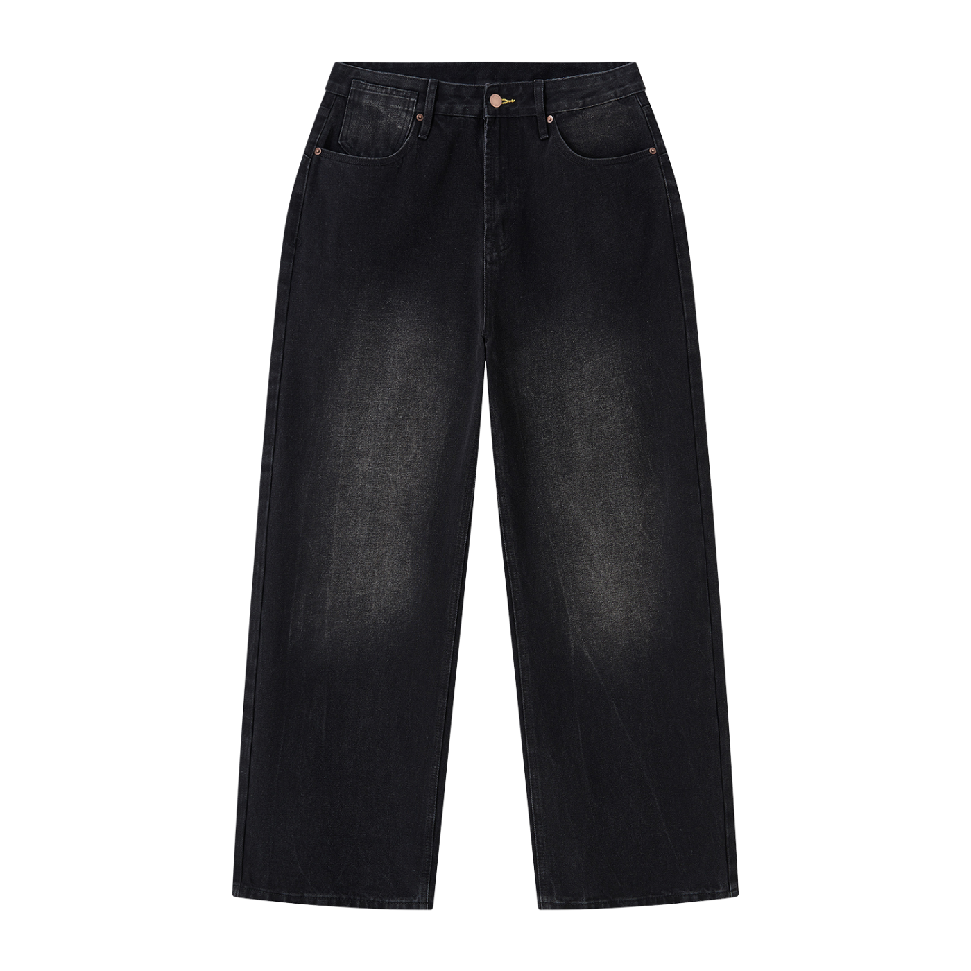 SCUFF wolf mascot jeans
