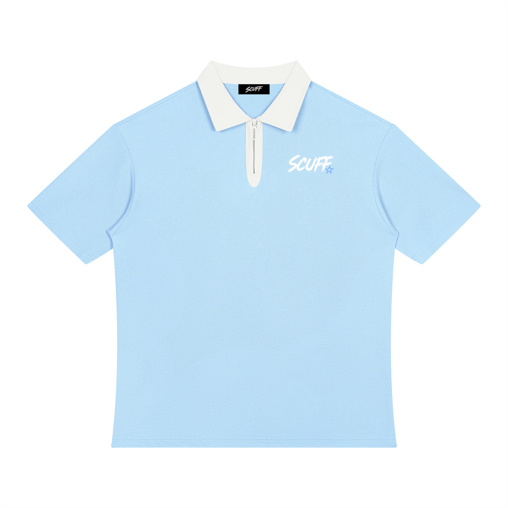 SCUFF Quarter-Zip Polo