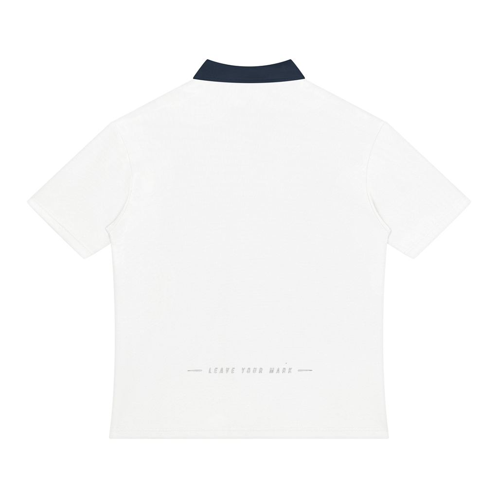 SCUFF Quarter-Zip Polo