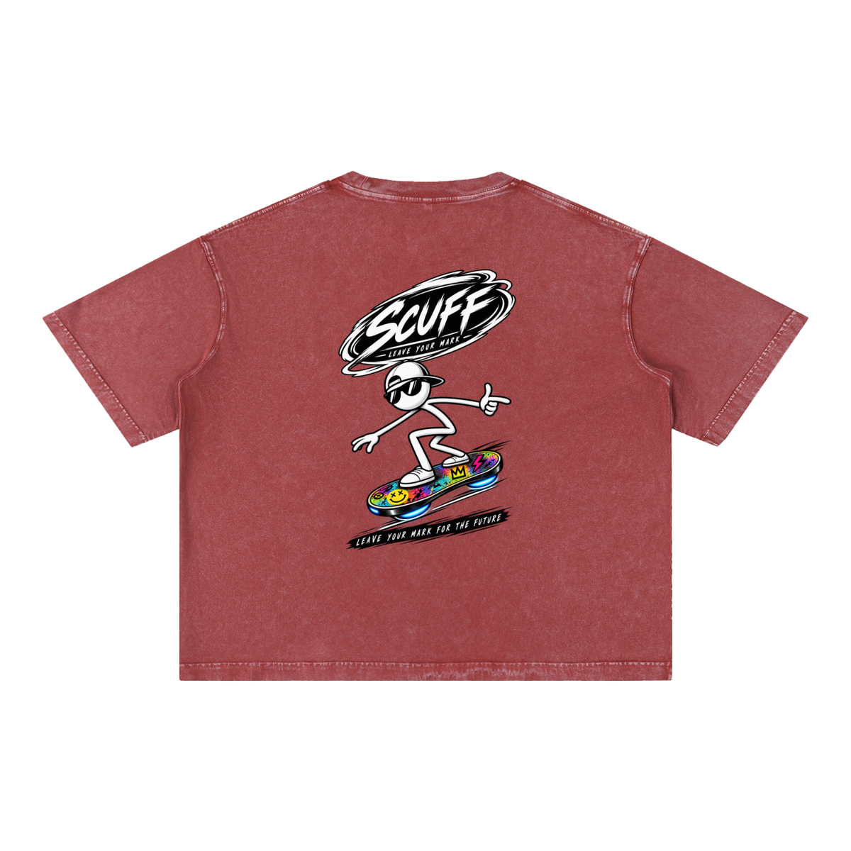 SCUFF Future Stick Rider T-Shirt