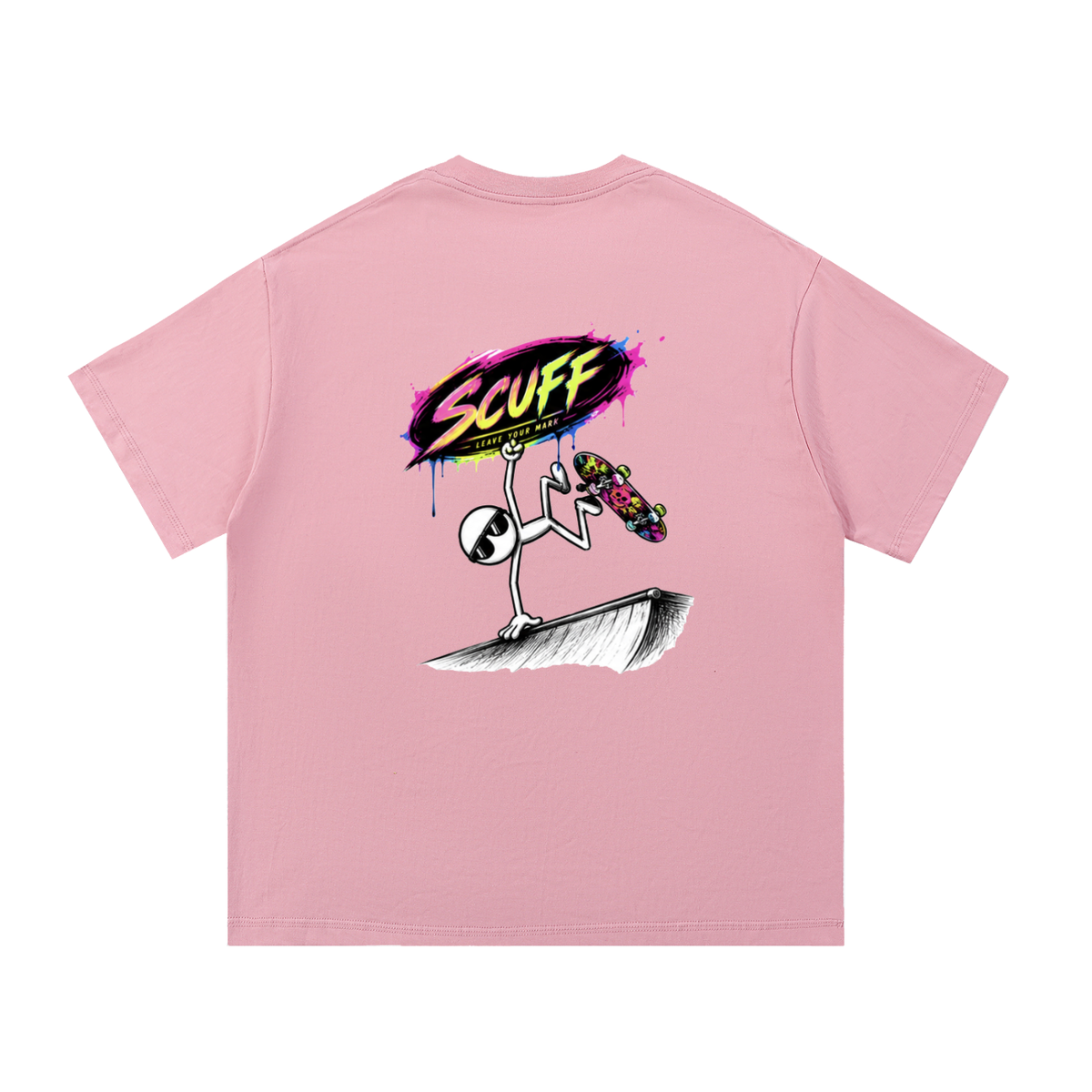 SCUFF Stick Rider T-Shirt