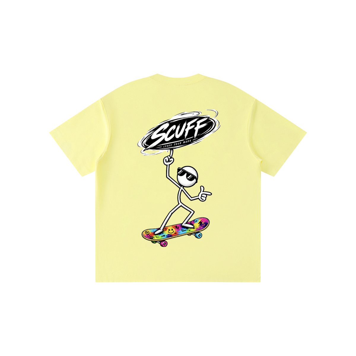 SCUFF Kids Stick Rider T-Shirt