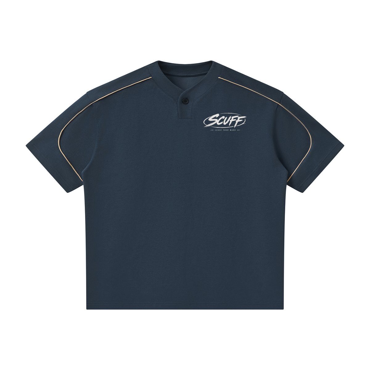 SCUFF Oversized Piping T-Shirt