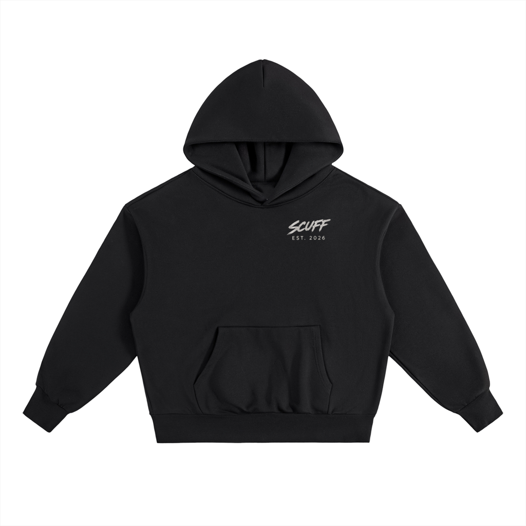 SCUFF Original oversized hoodie