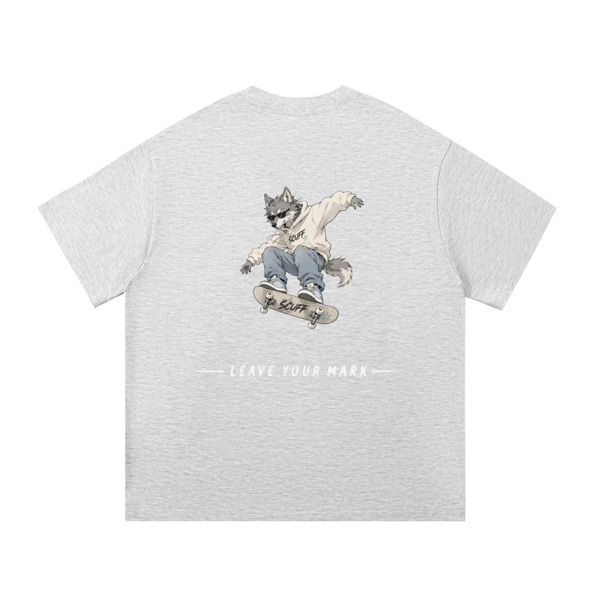 SCUFF Wolf Star T-Shirt