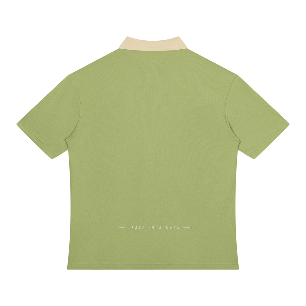 SCUFF Quarter-Zip Polo