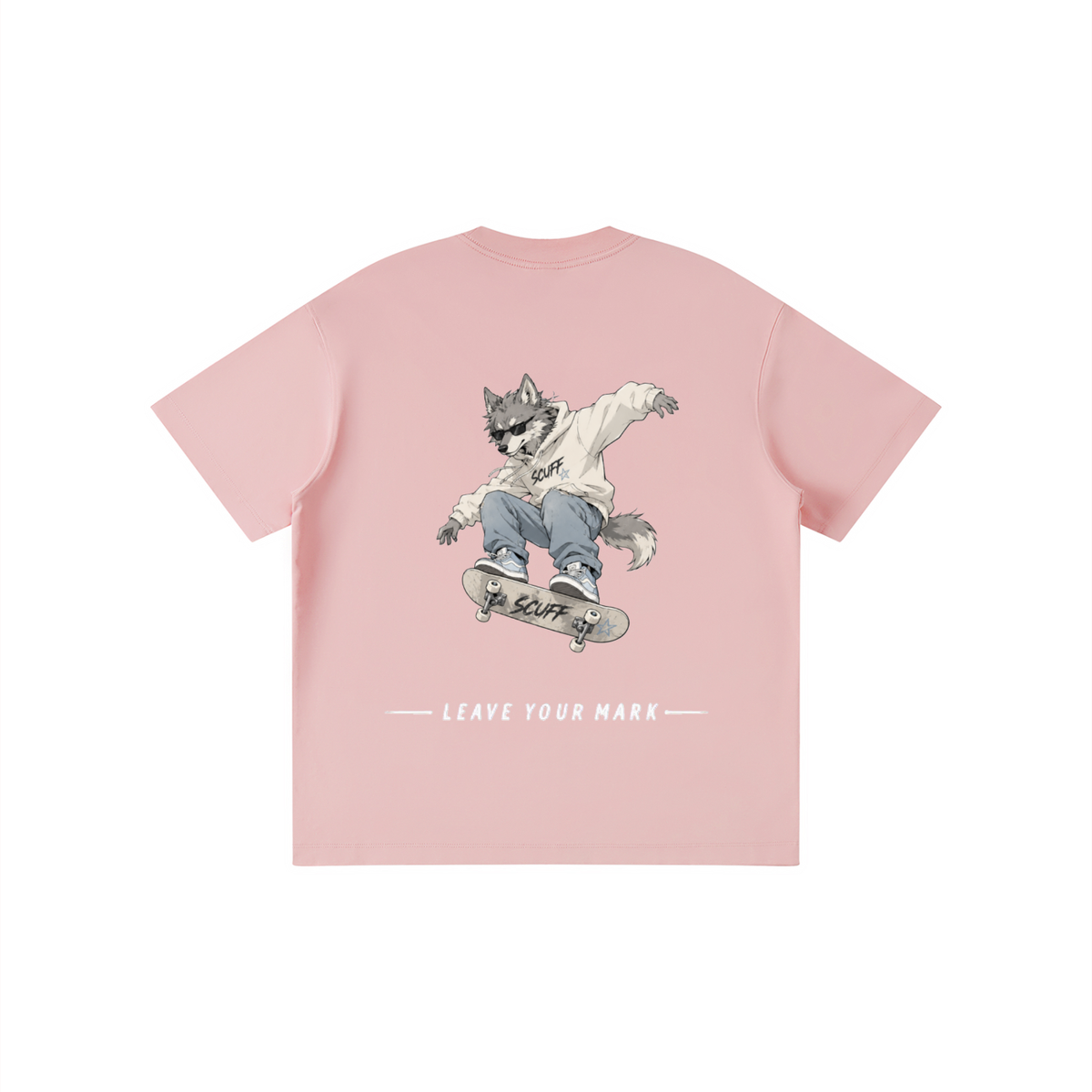 SCUFF Kids Wolf Star T-Shirt