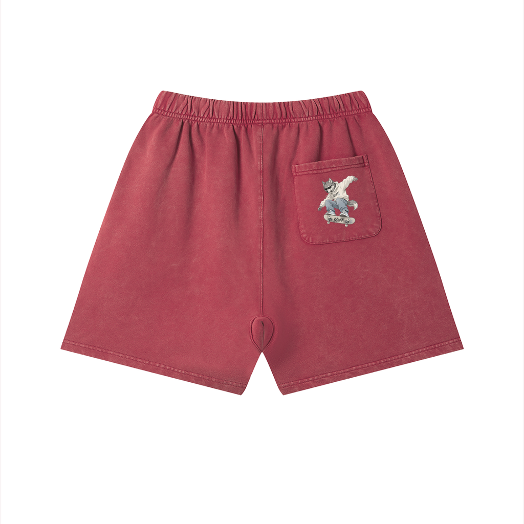 SCUFF Vintage Wash Shorts