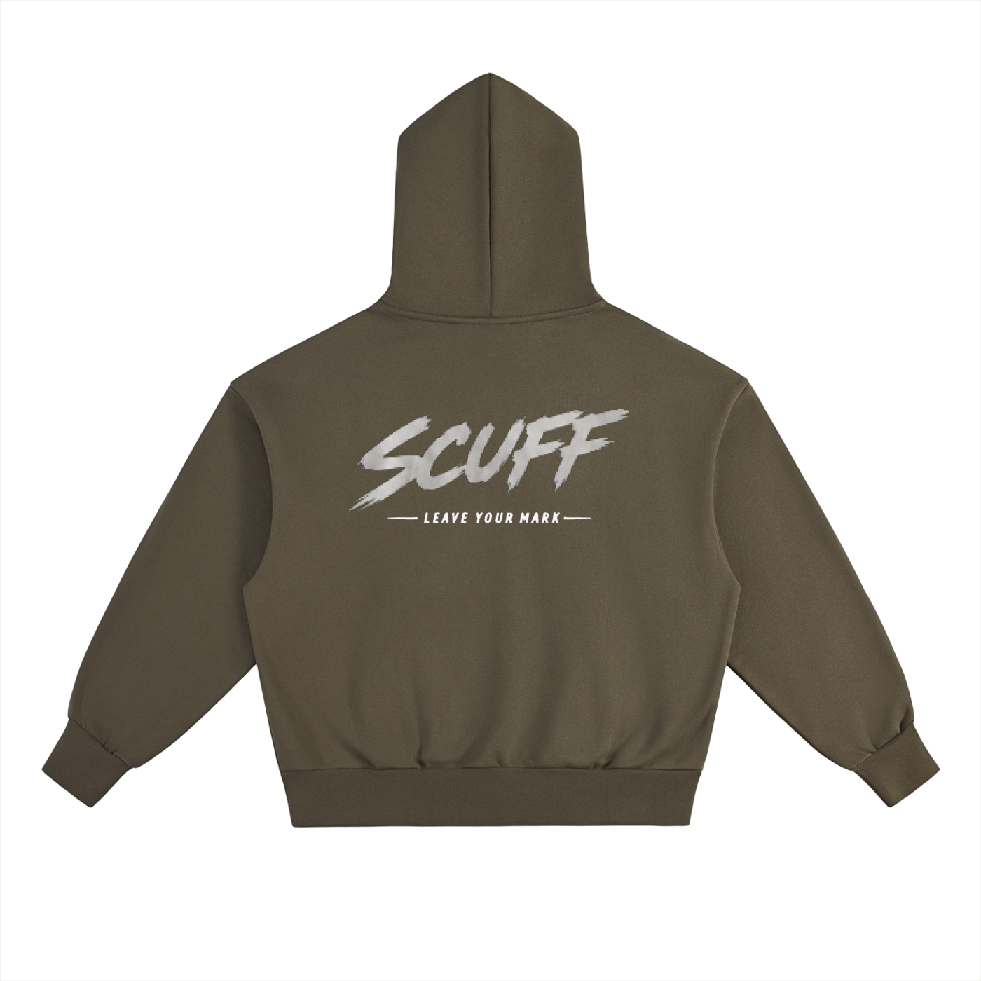 SCUFF Original oversized hoodie