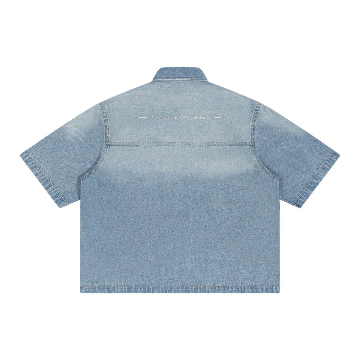 SCUFF Vintage Wash Denim Shirt