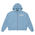 SCUFF Logo Full Zip Hoodie