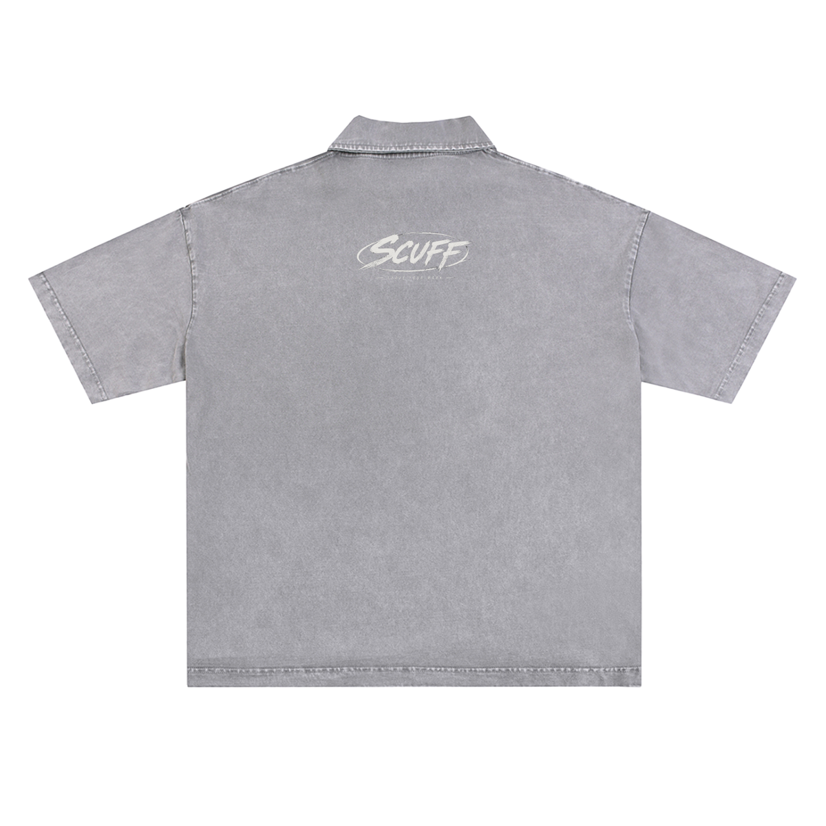 SCUFF Snow-Washed Polo