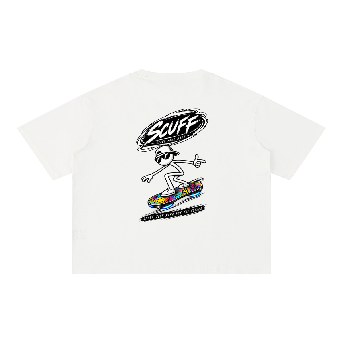 SCUFF Future Stick Rider T-Shirt