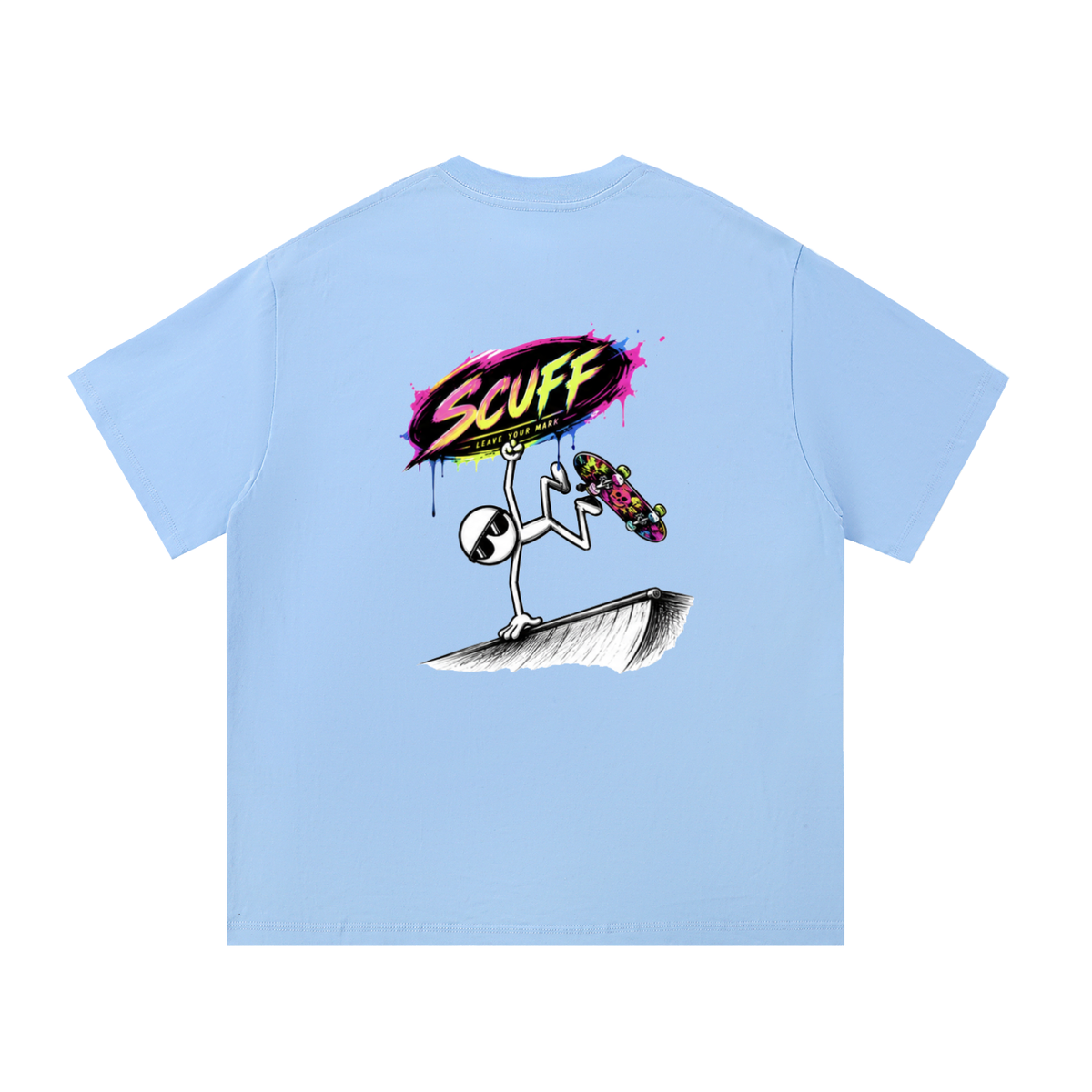 SCUFF Stick Rider T-Shirt
