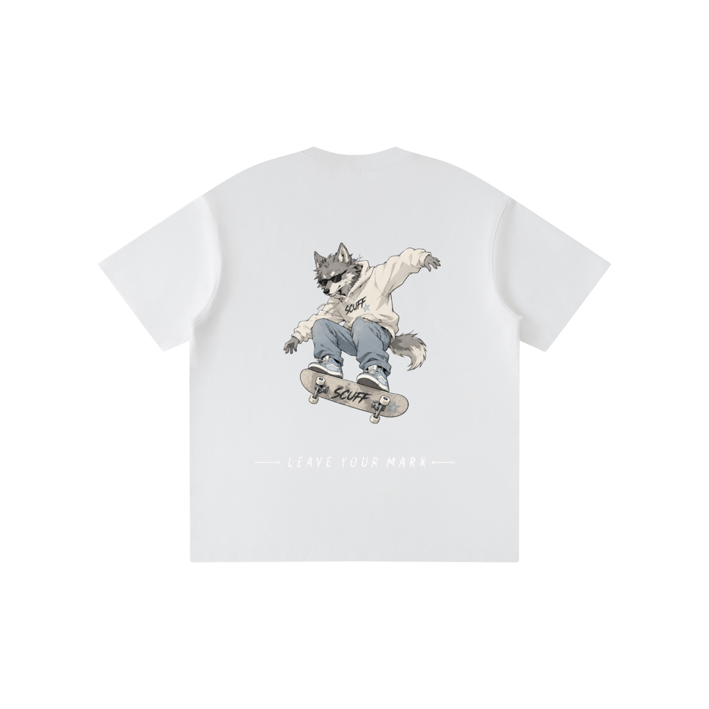 SCUFF Kids Wolf Star T-Shirt