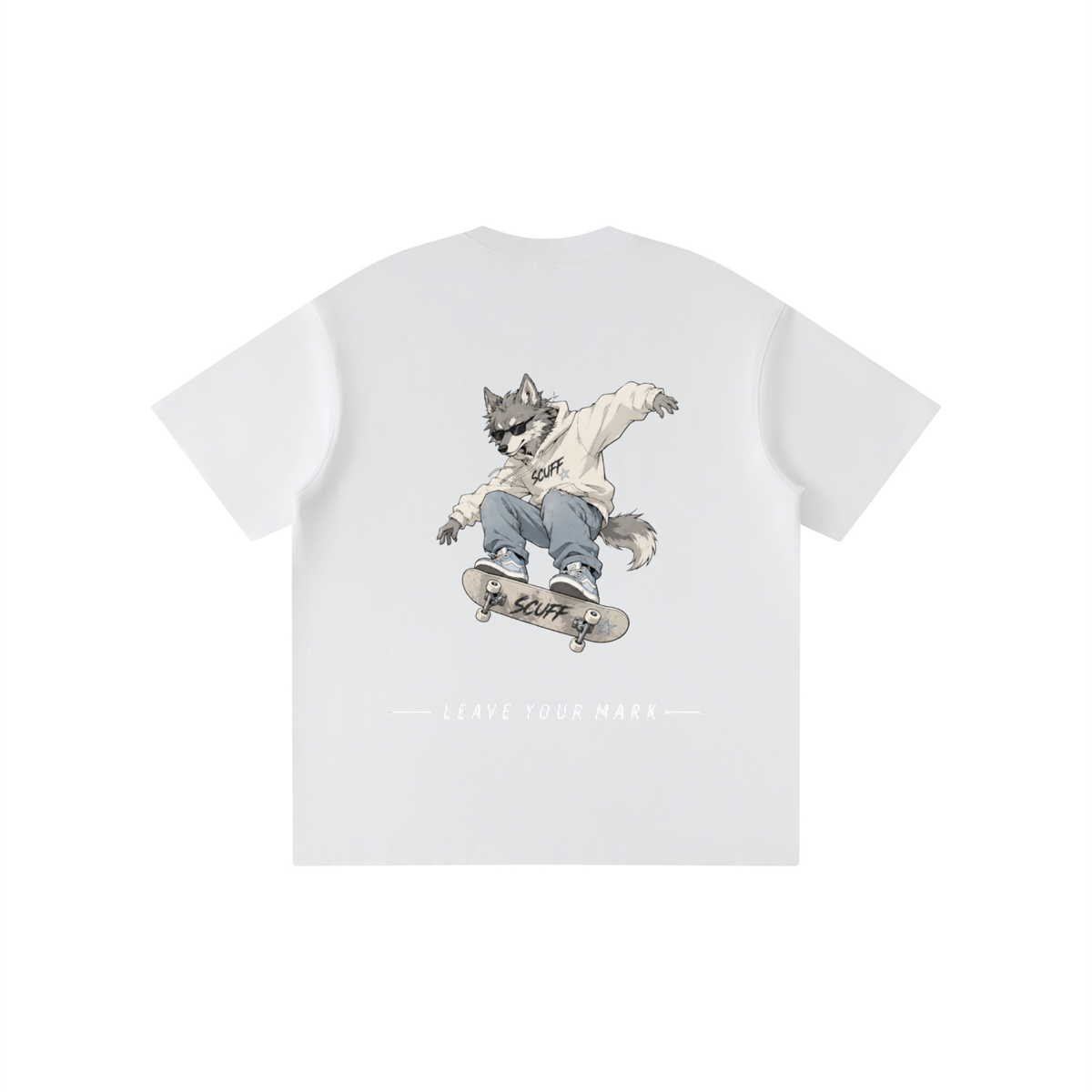 SCUFF Kids Wolf Star T-Shirt