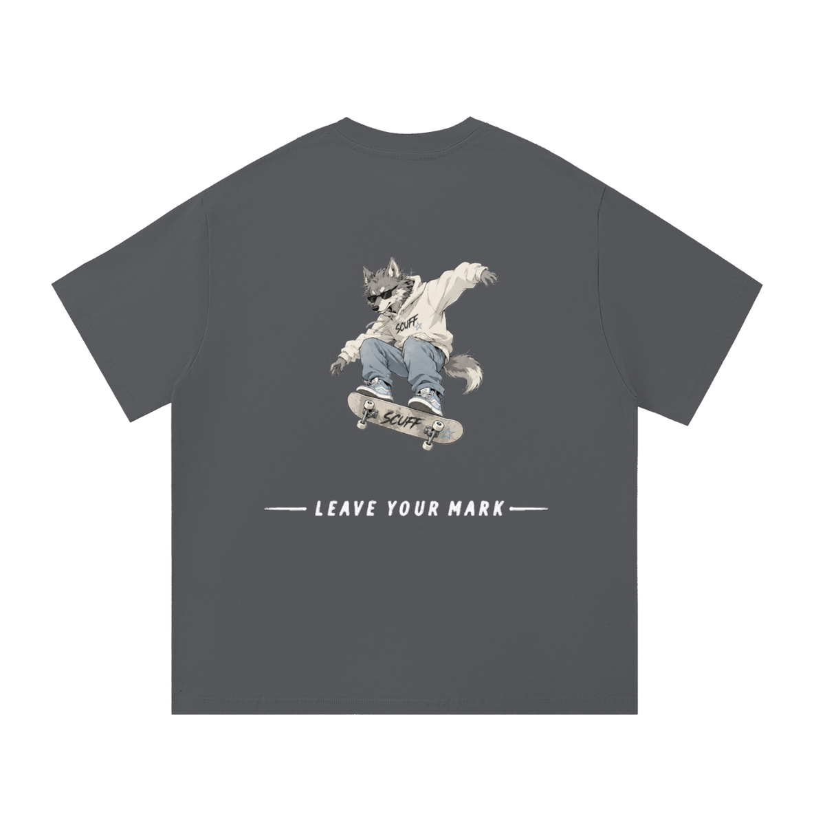 SCUFF Wolf Star T-Shirt