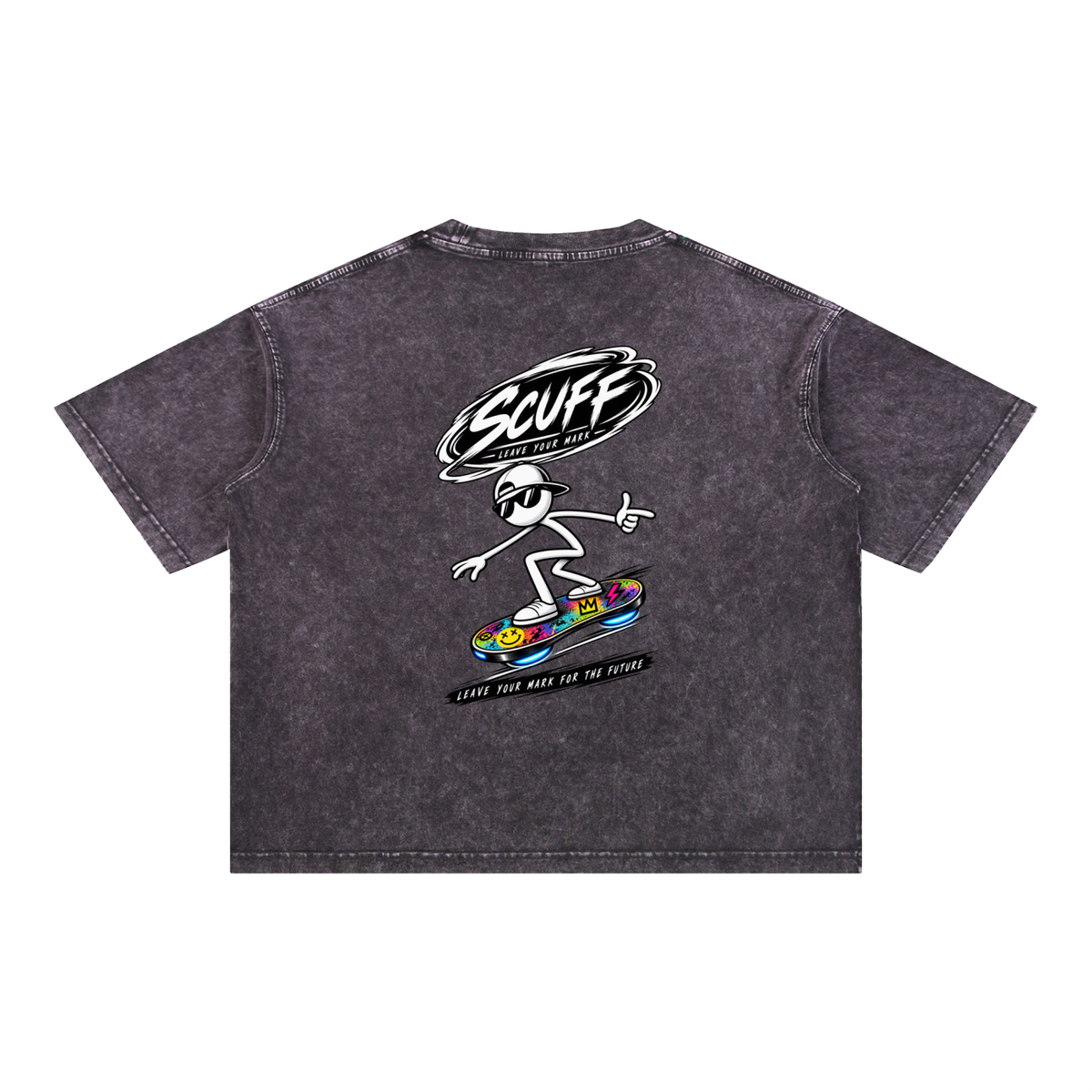 SCUFF Future Stick Rider T-Shirt