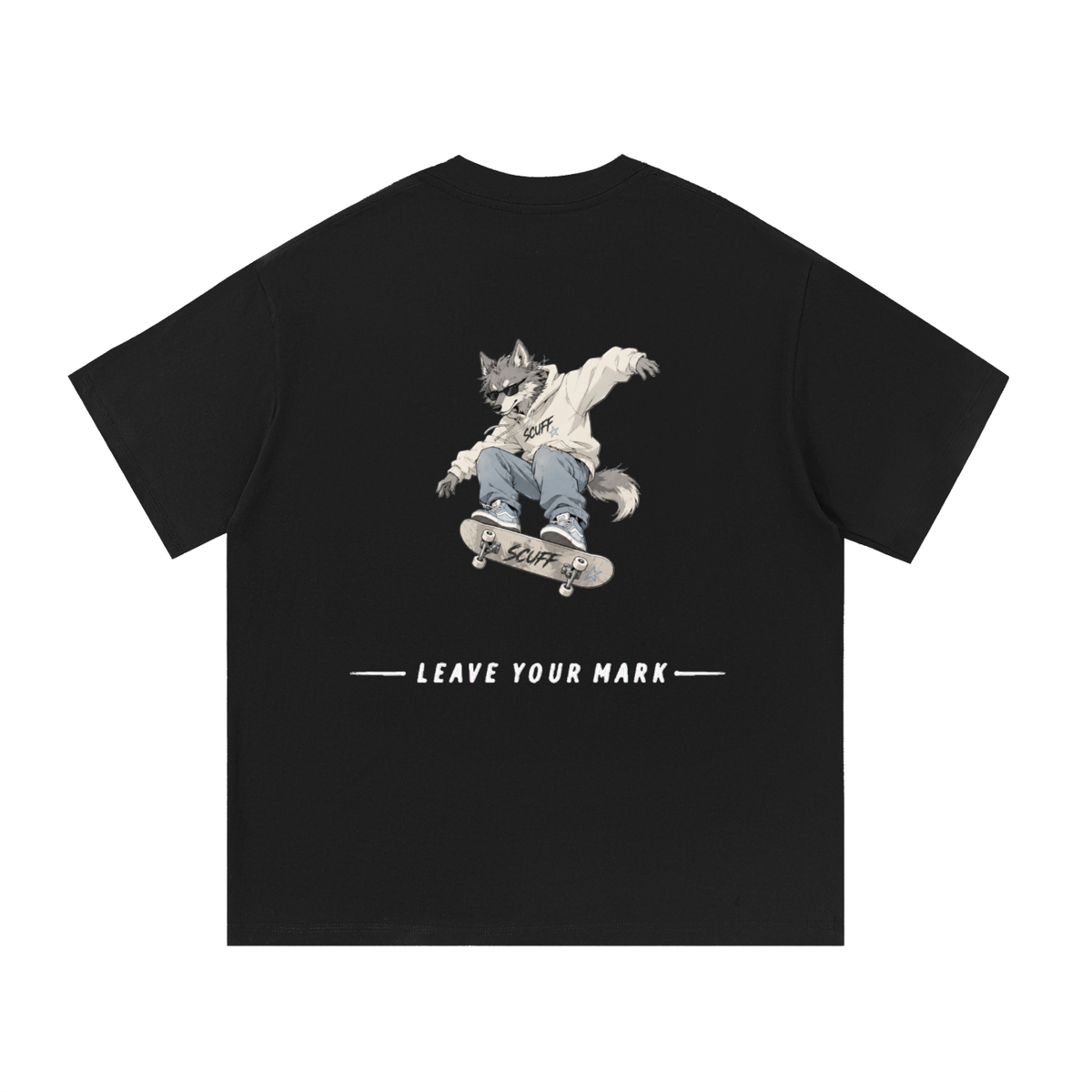 SCUFF Wolf Star T-Shirt