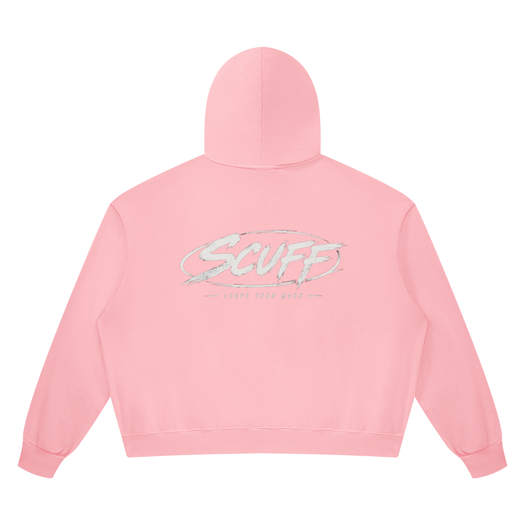 SCUFF Logo Full Zip Hoodie