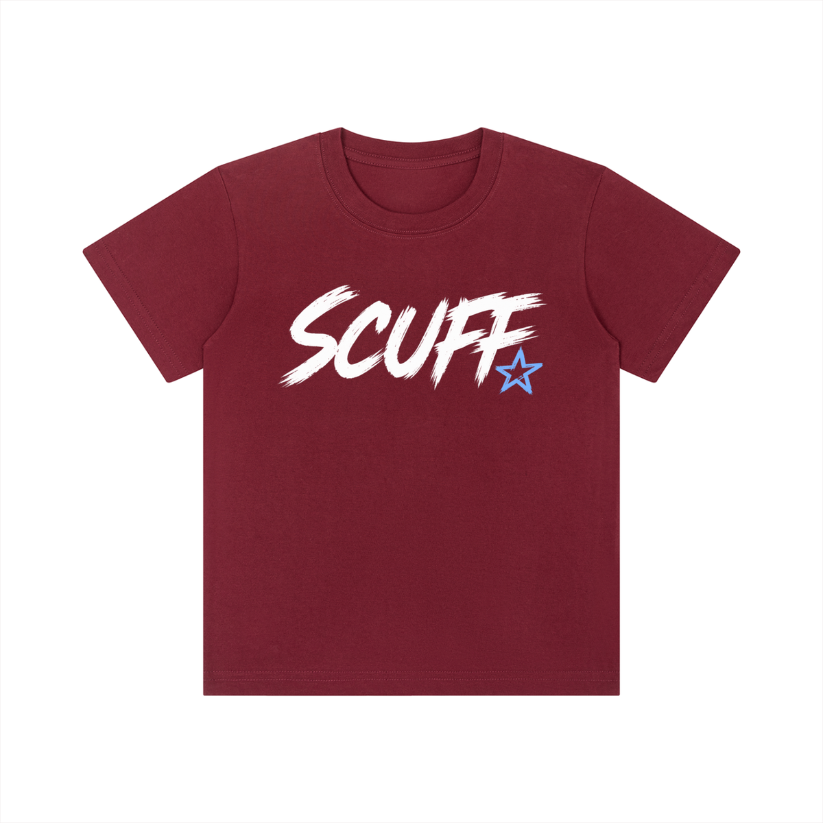 SCUFF Kids Wolf Star Crewneck T-Shirt