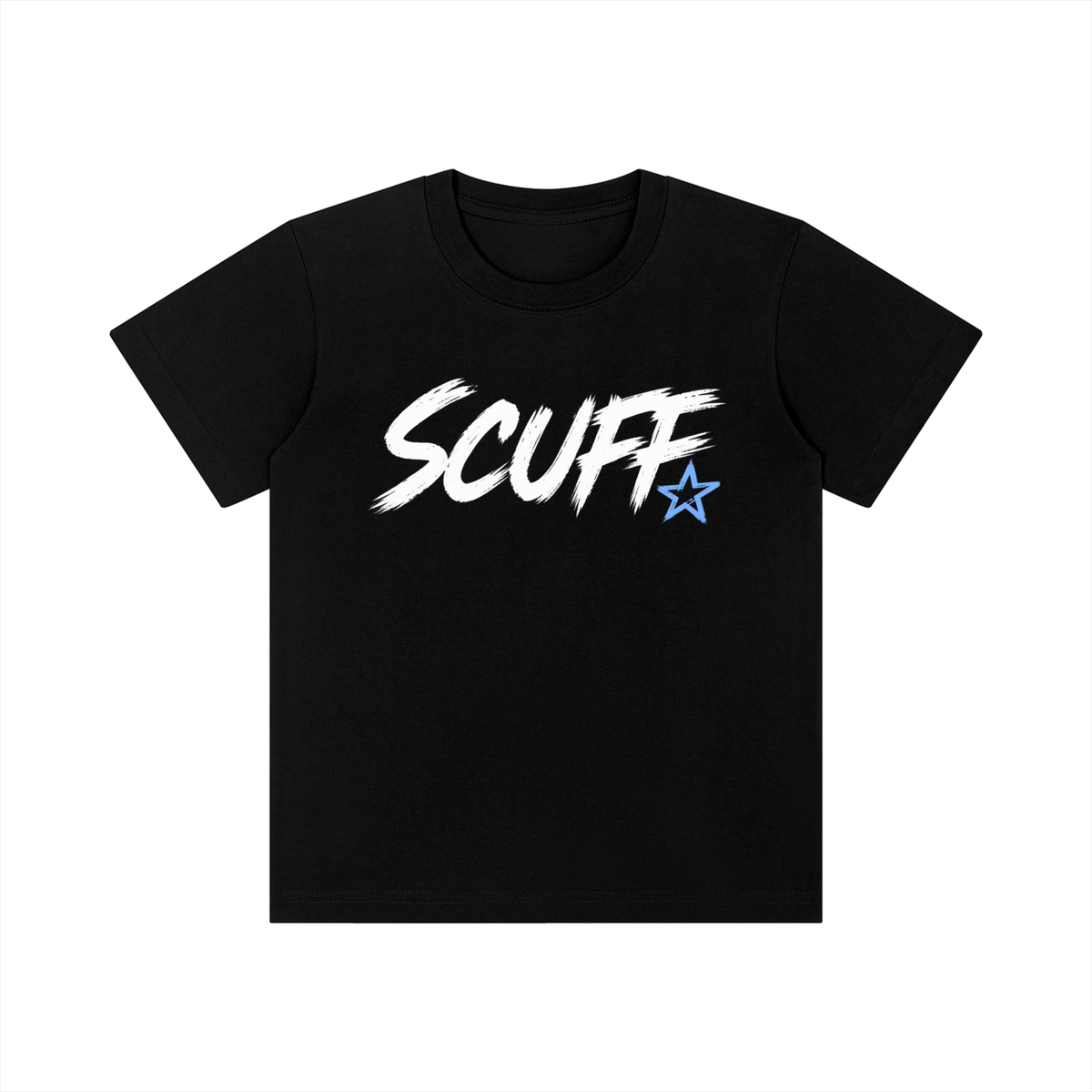 SCUFF Kids Wolf Star Crewneck T-Shirt