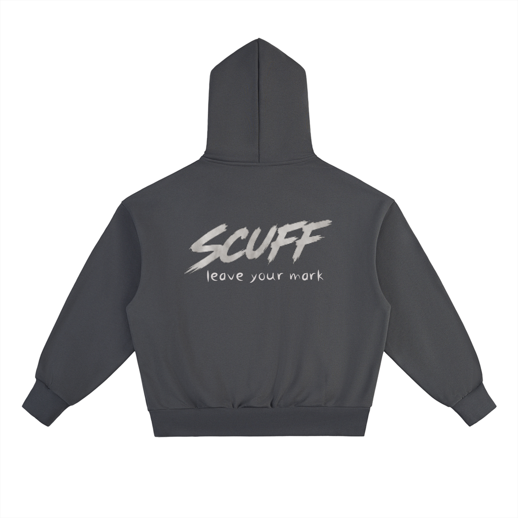 SCUFF Original oversized hoodie
