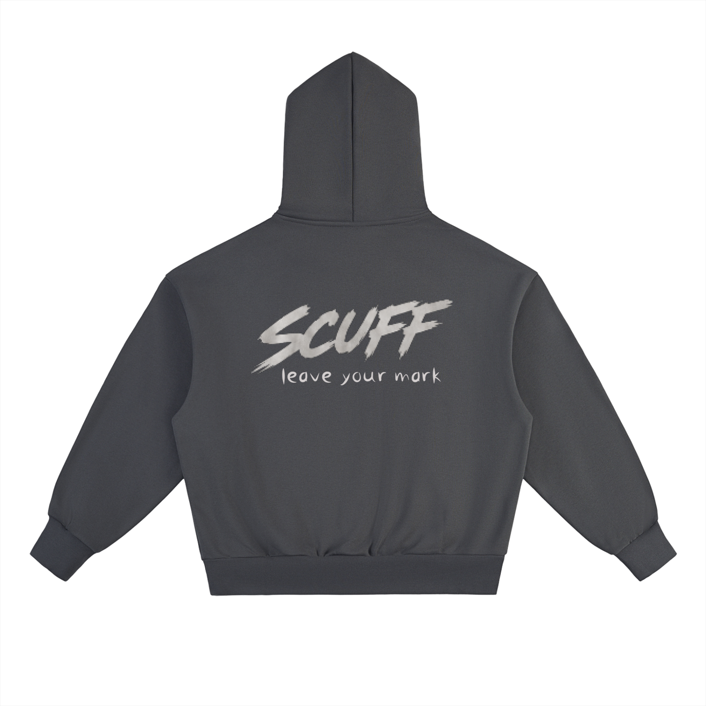 SCUFF Original oversized hoodie