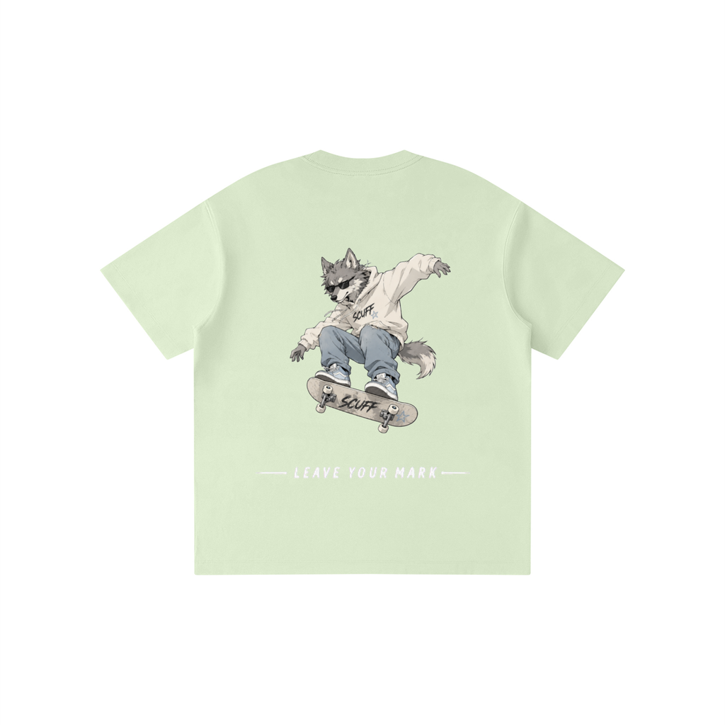 SCUFF Kids Wolf Star T-Shirt