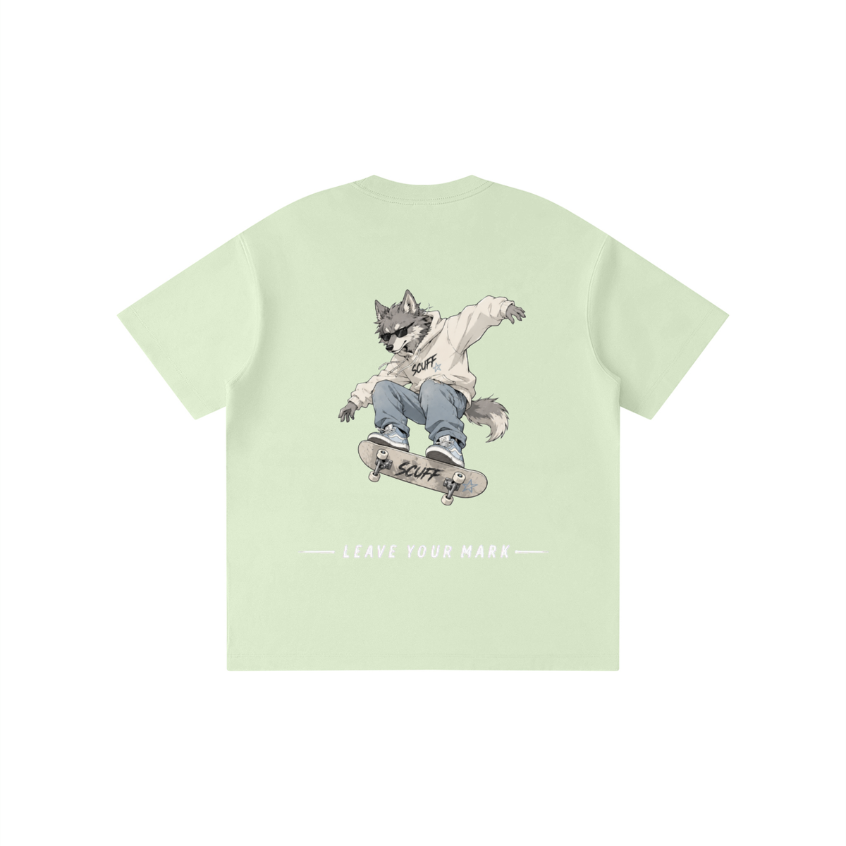 SCUFF Kids Wolf Star T-Shirt