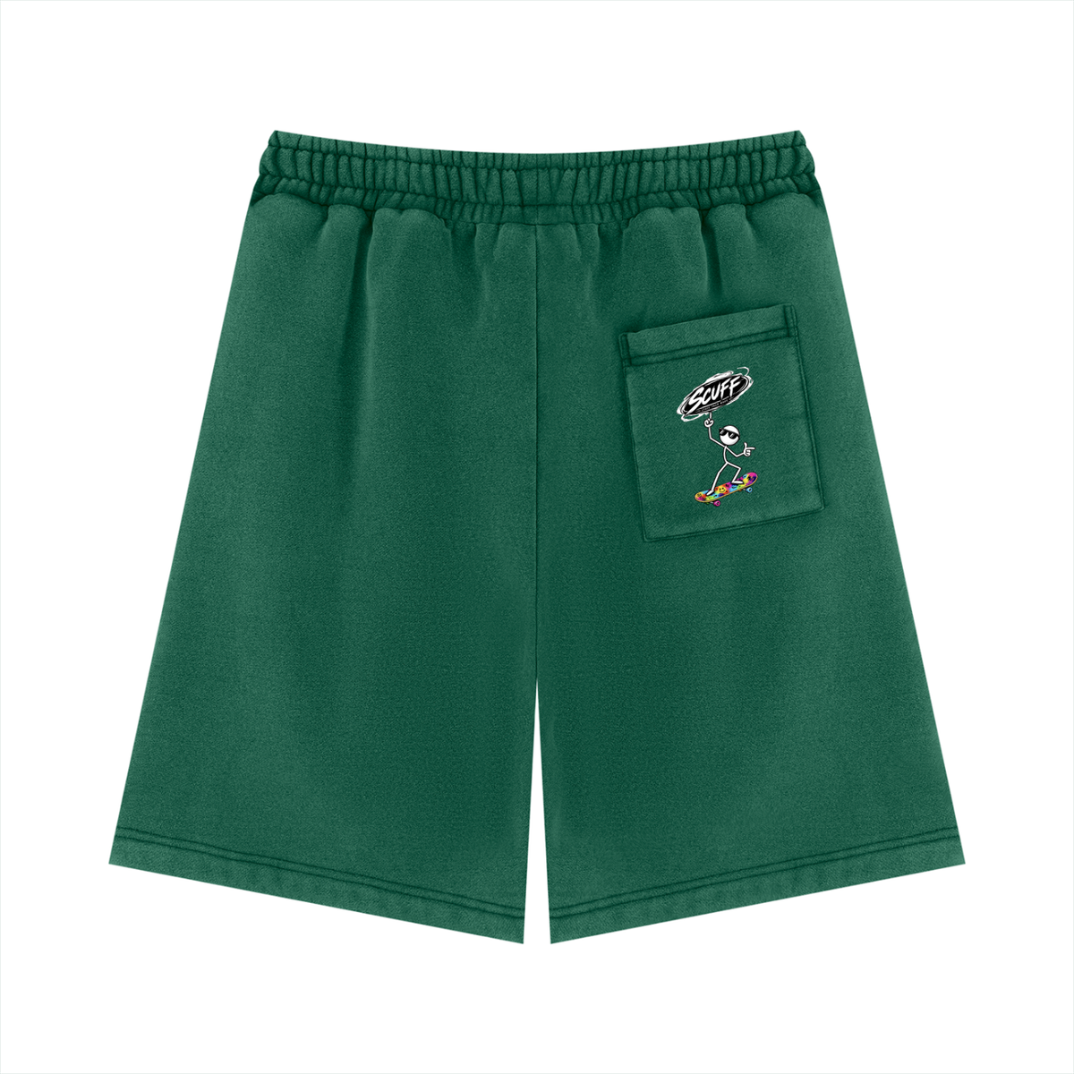 SCUFF Stick Rider Fleece Shorts
