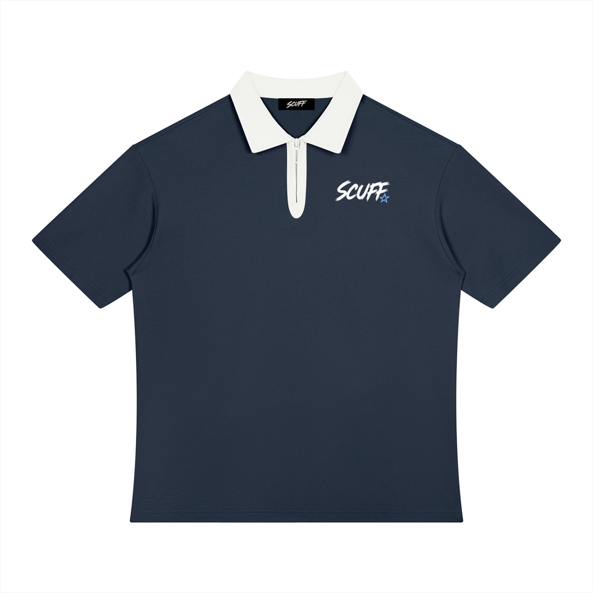 SCUFF Quarter-Zip Polo