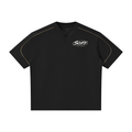 SCUFF Oversized Piping T-Shirt