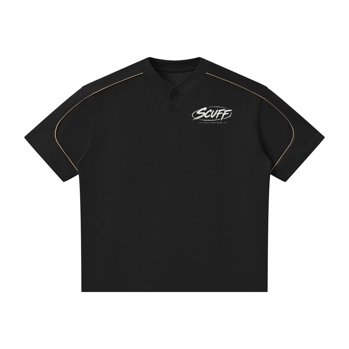 SCUFF Oversized Piping T-Shirt