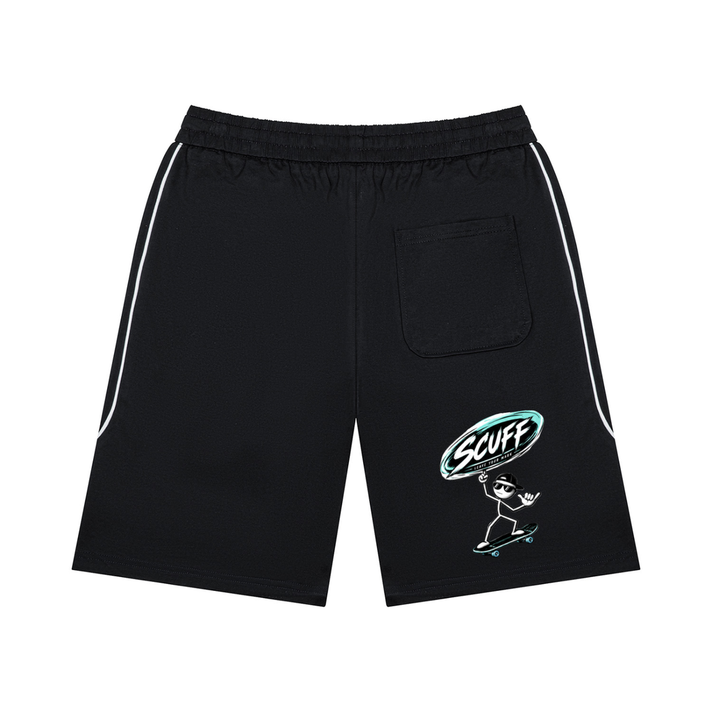 SCUFF Stick Rider Piping Shorts