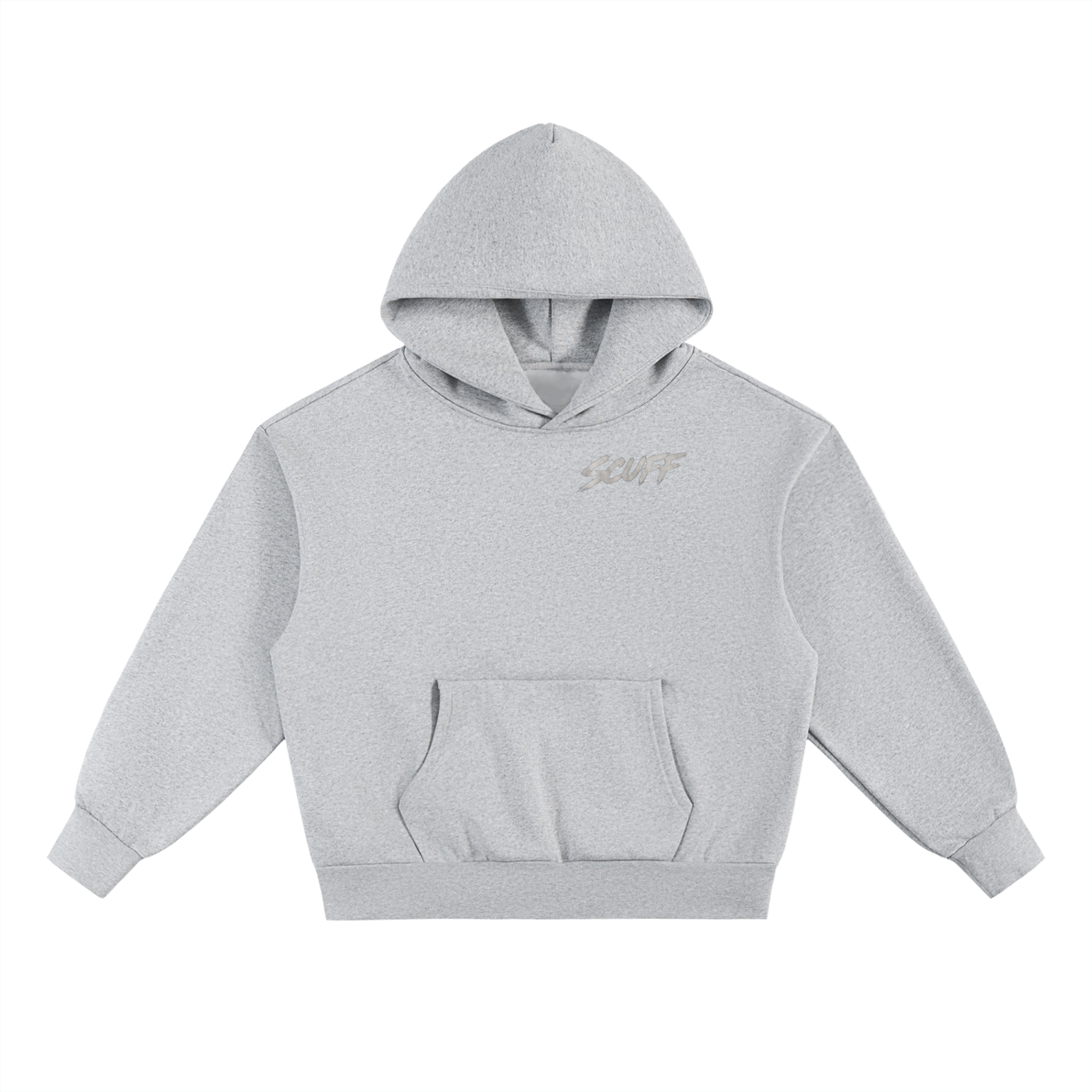 SCUFF Original oversized hoodie