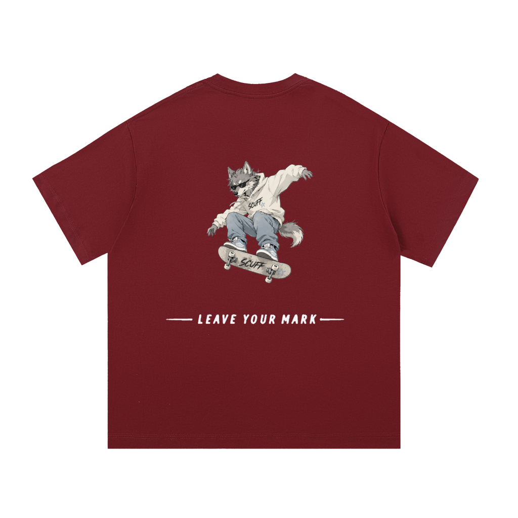 SCUFF Wolf Star T-Shirt