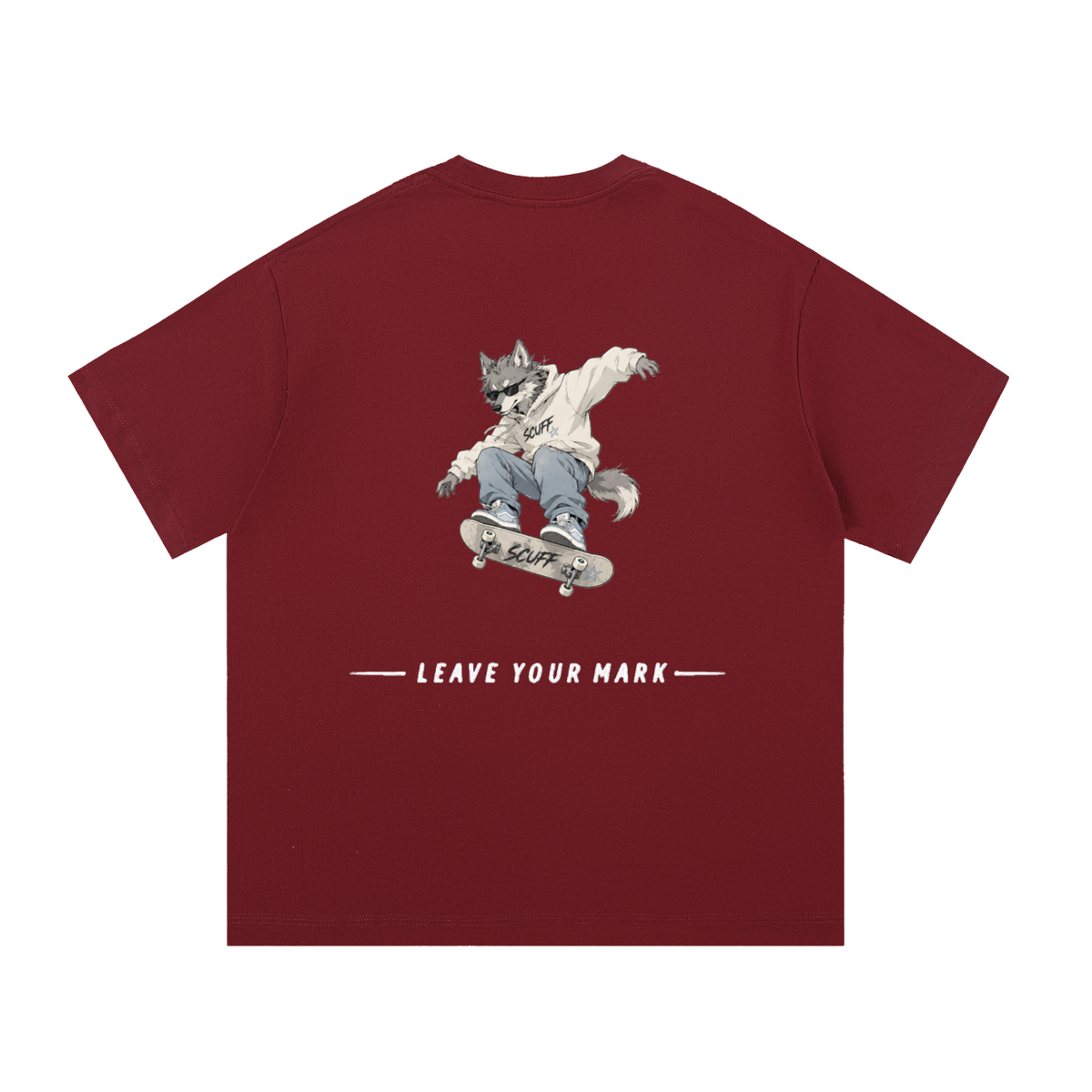 SCUFF Wolf Star T-Shirt
