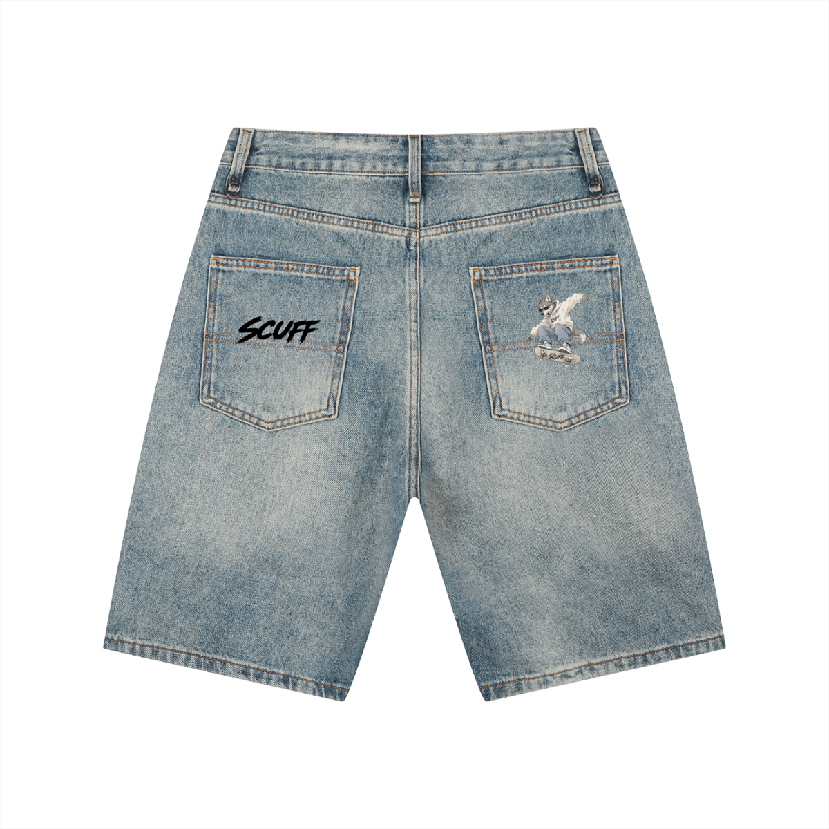 SCUFF Vintage Wash Jorts