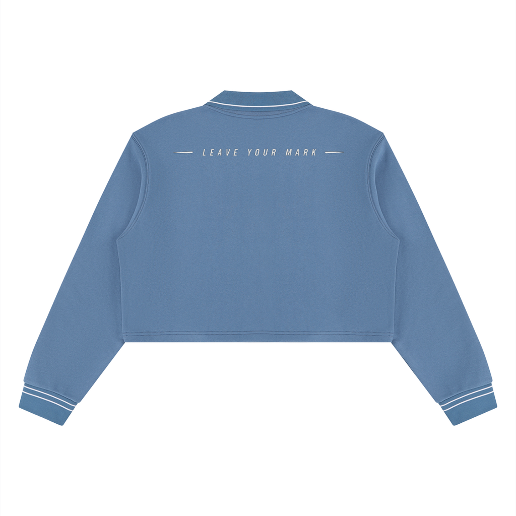 SCUFF Women's Cropped Sweatshirt