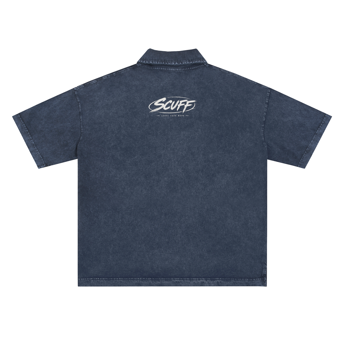 SCUFF Snow-Washed Polo