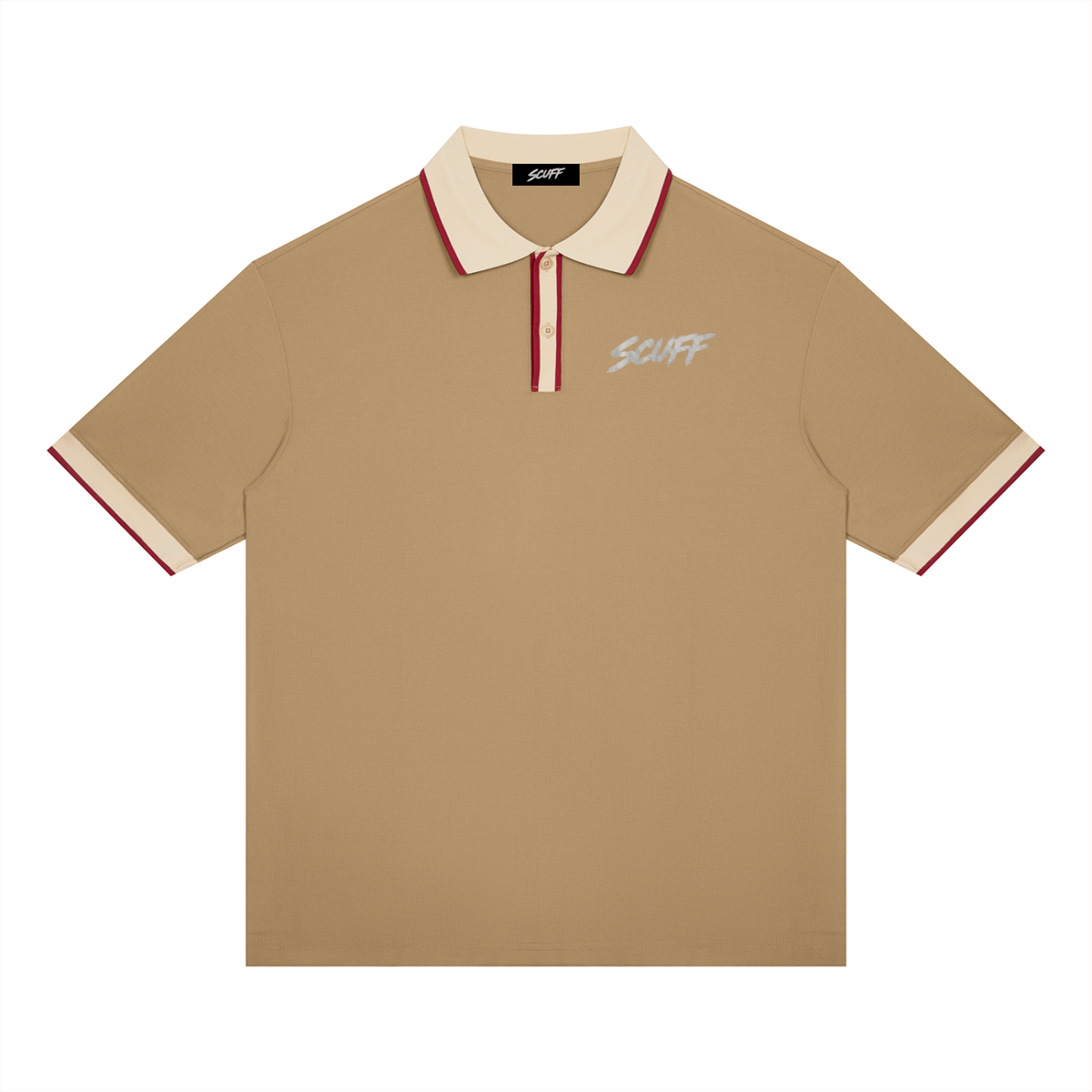 SCUFF Dual Colour Polo