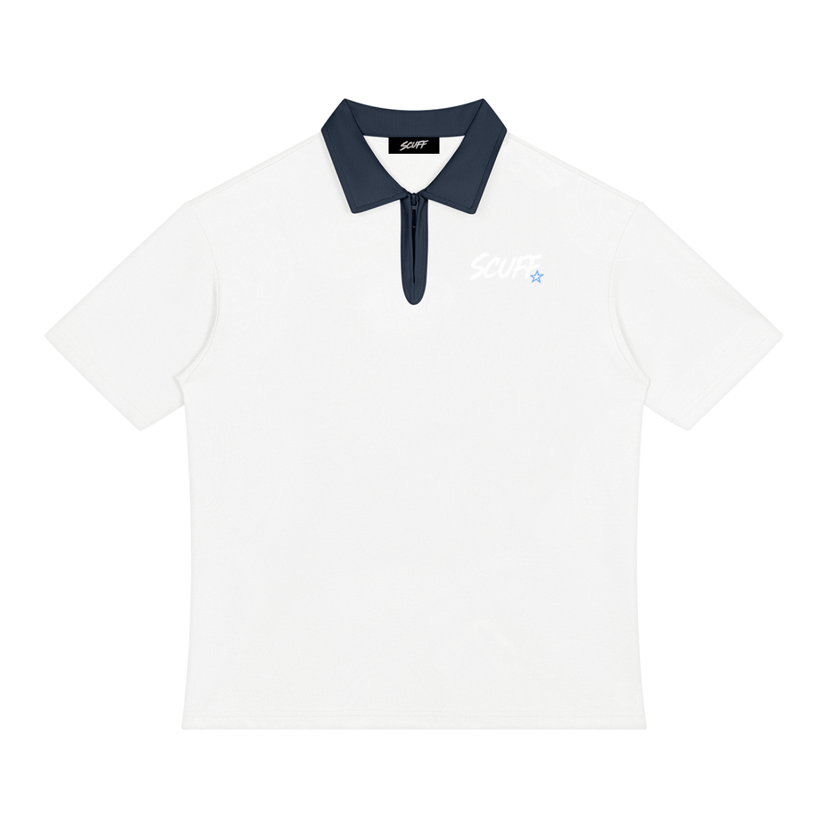 SCUFF Quarter-Zip Polo