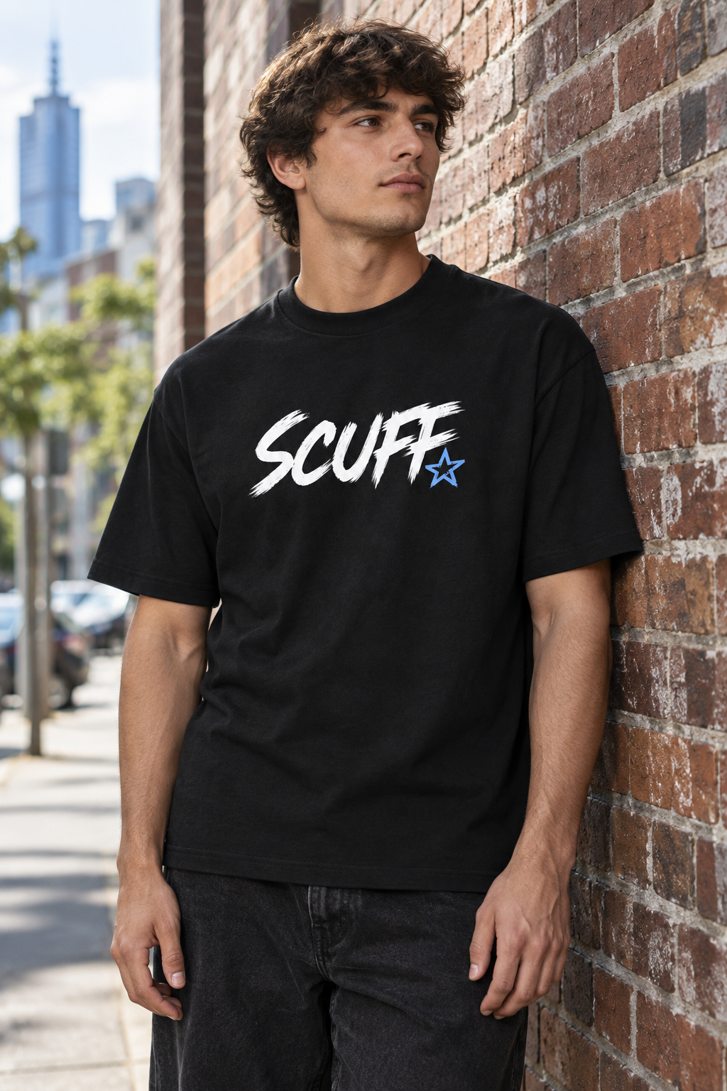 SCUFF Wolf Star T-Shirt