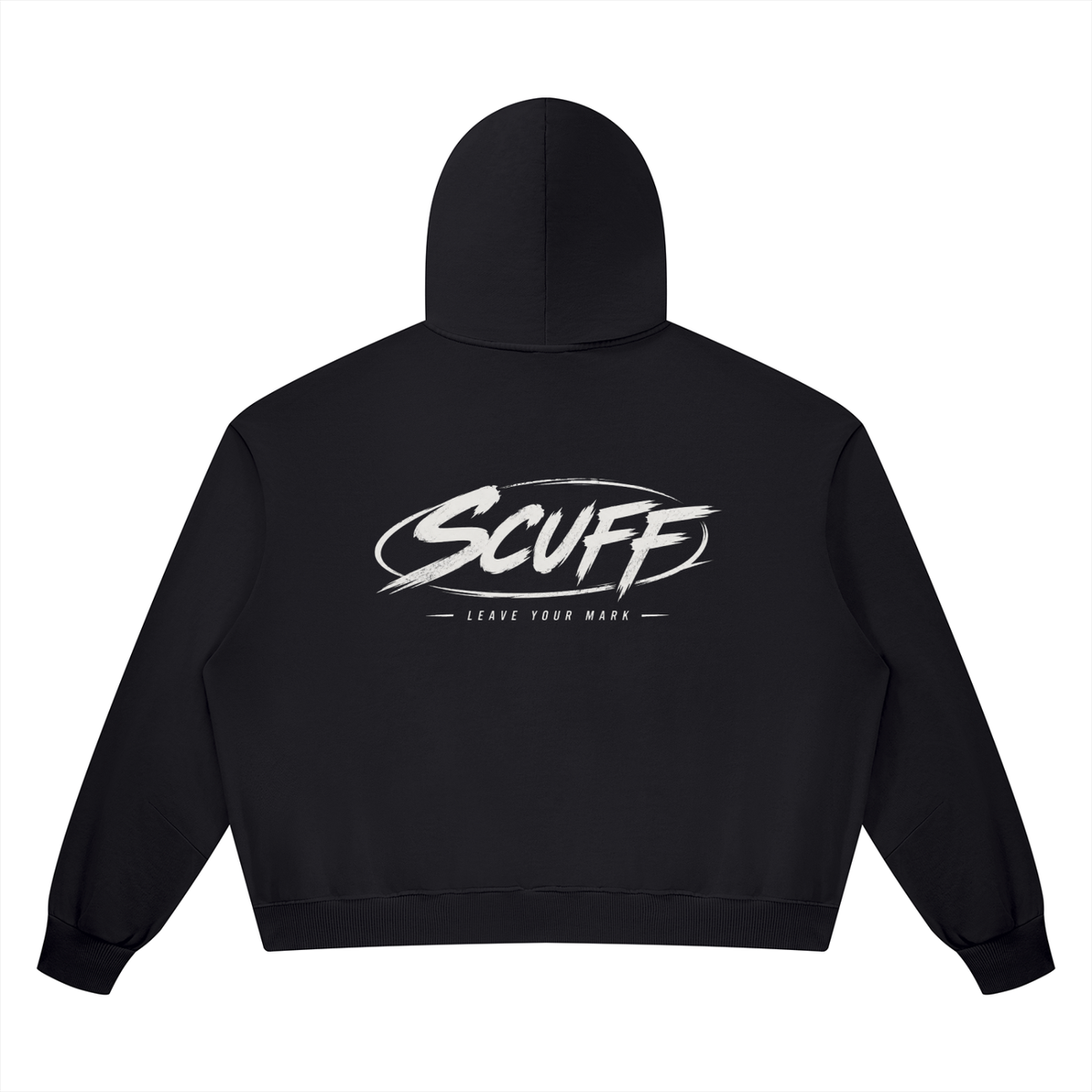 SCUFF Logo Full Zip Hoodie