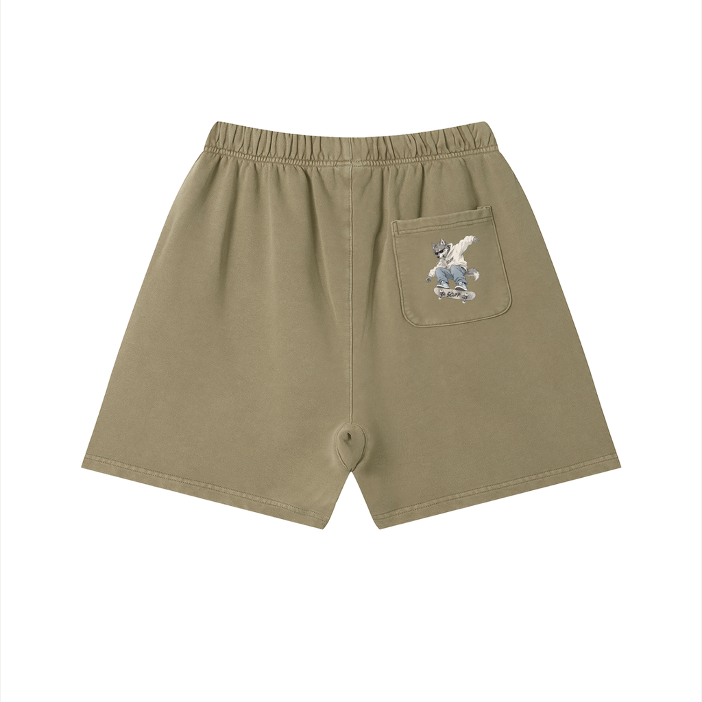 SCUFF Vintage Wash Shorts