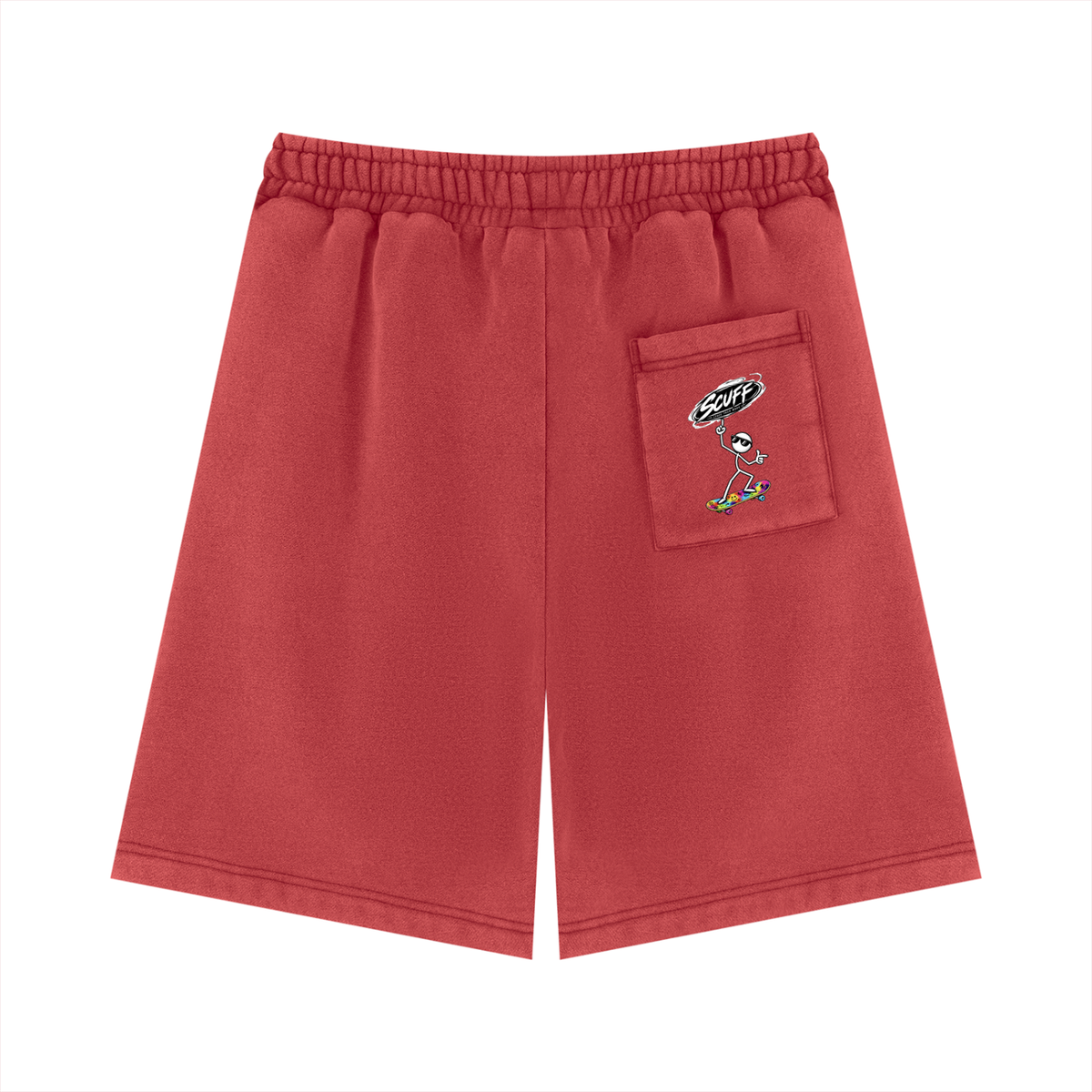 SCUFF Stick Rider Fleece Shorts