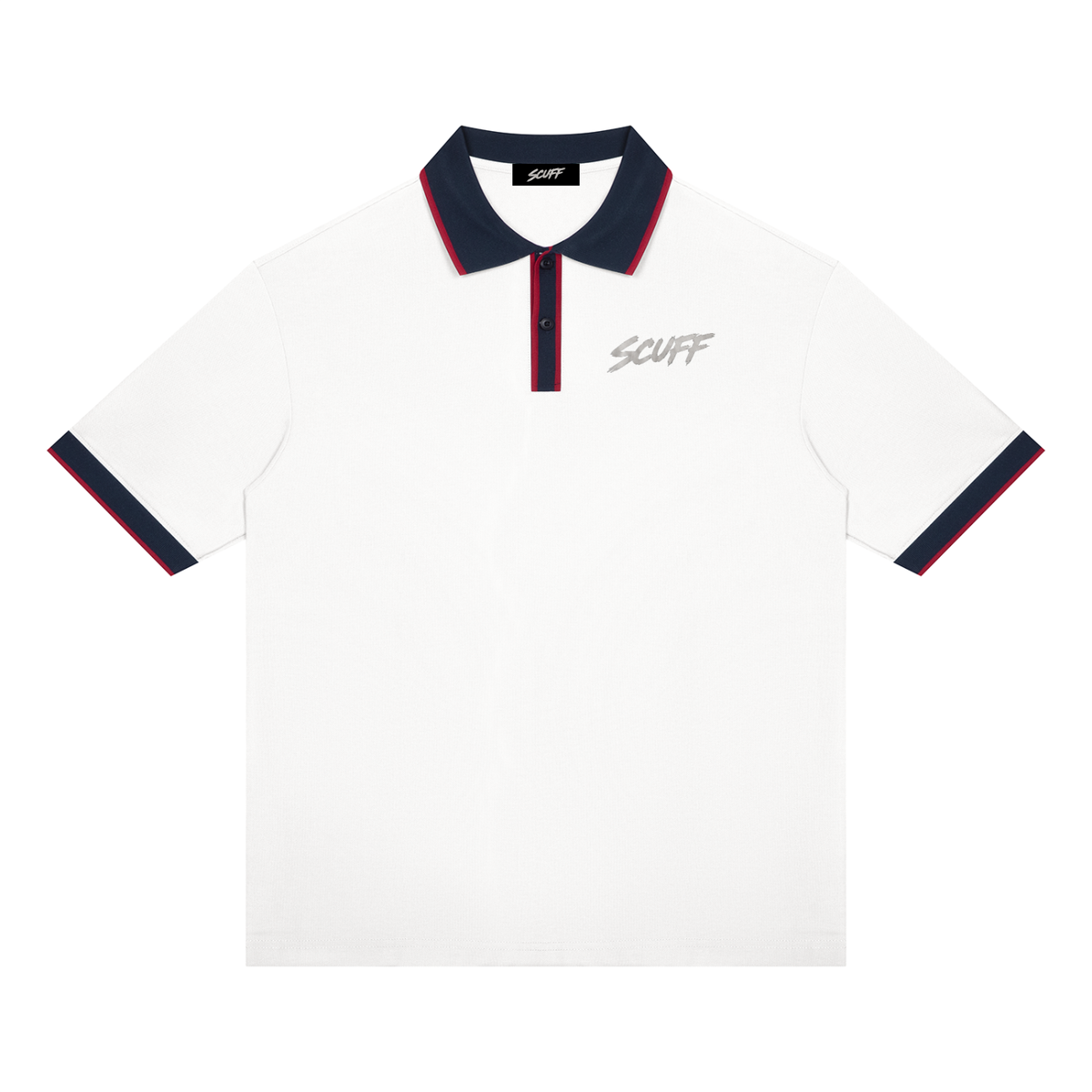SCUFF Dual Colour Polo